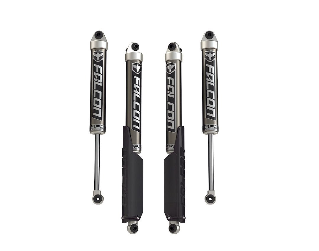 Jlu 4-Door: Falcon Sp2 2.1 Monotube Shocks (2-3.5” Lift)