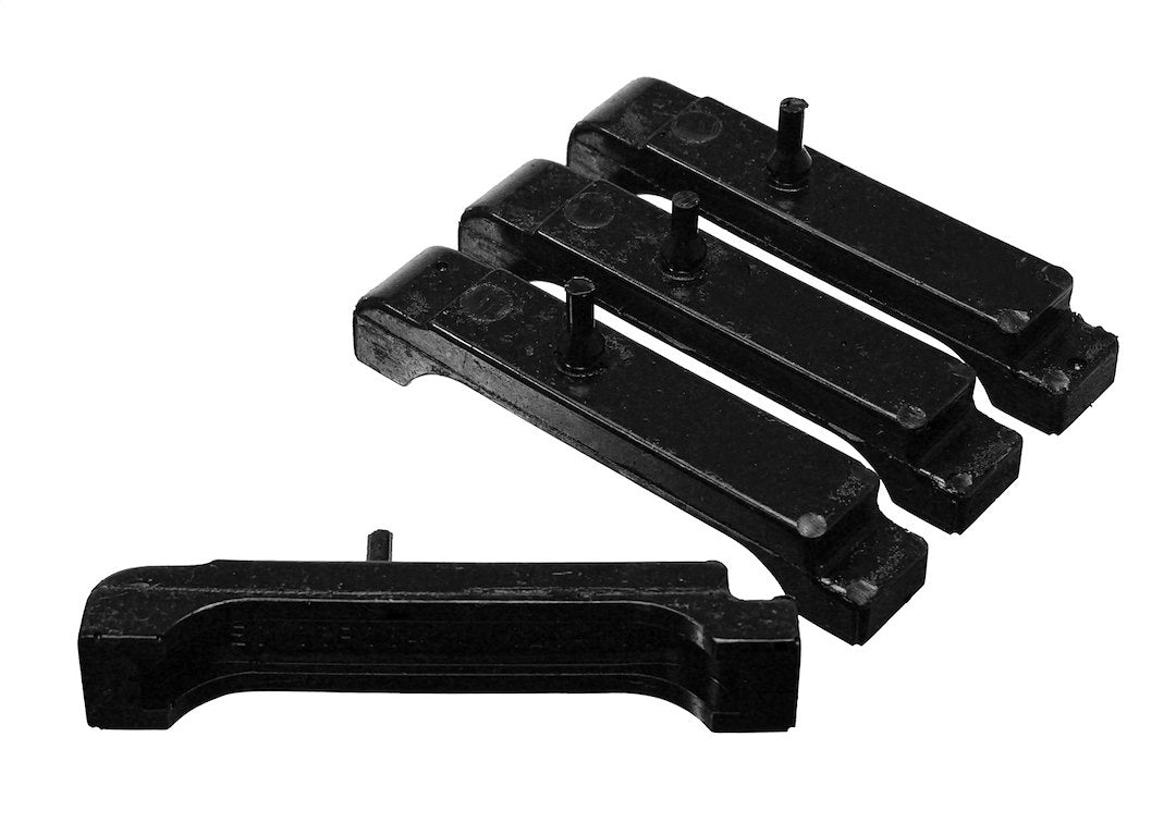 Energy Suspension 3.6118G Radiator Isolator Pad Set-Big Block- 4 Row