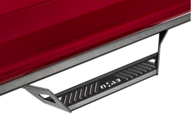 Realtruck Predator Pro Steps For Ford Bronco | Wheel-To-Wheel, Rust-Proof Aluminum, Textured Black | Prf2172B-Tx | Fits 2021-2024 Ford Bronco 4-Door, Srw Gas