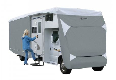 Classic Accessories Over Drive Polypro 3 Deluxe Class C Rv Cover, Fits 26' - 29' Rvs, Model 4