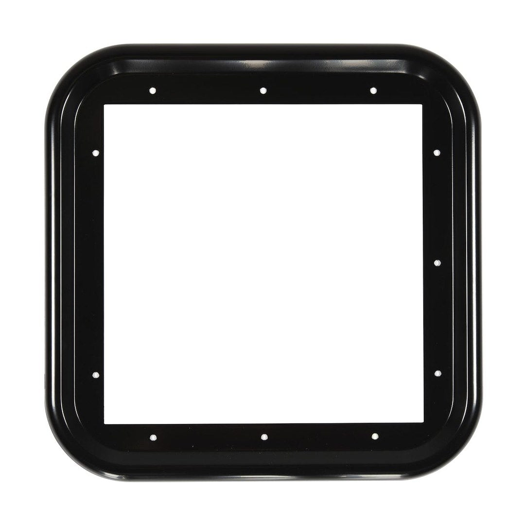 Girard Products Llc Rv Water Heater Door Trim Ring - Black