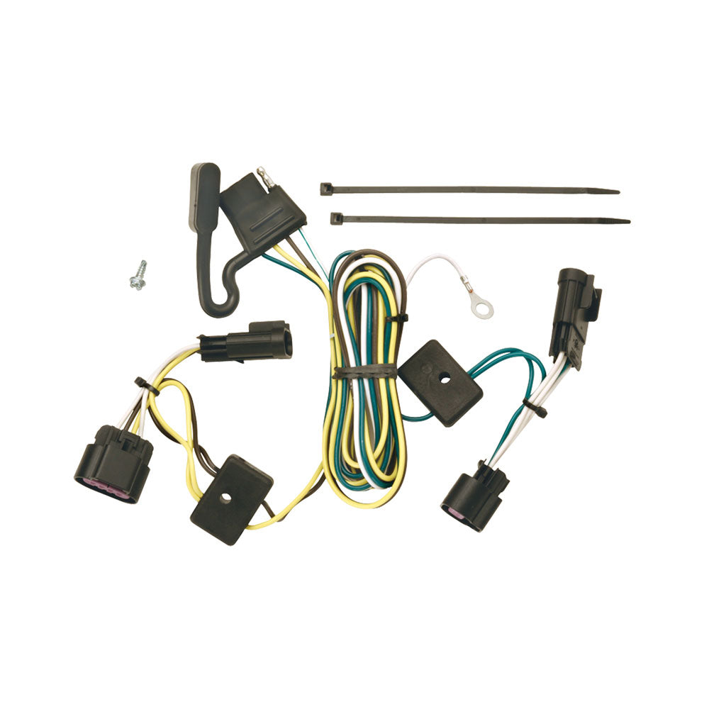 Tekonsha 118398 T-One® T-Connector Harness, 4-Way Flat, Compatable With 2005-2010 Chevrolet Cobalt, 2008-2008 Chevrolet Cobalt Sport, 2005-2010 Chevrolet Cobalt Ss, 2005-2006 Pontiac Pursuit