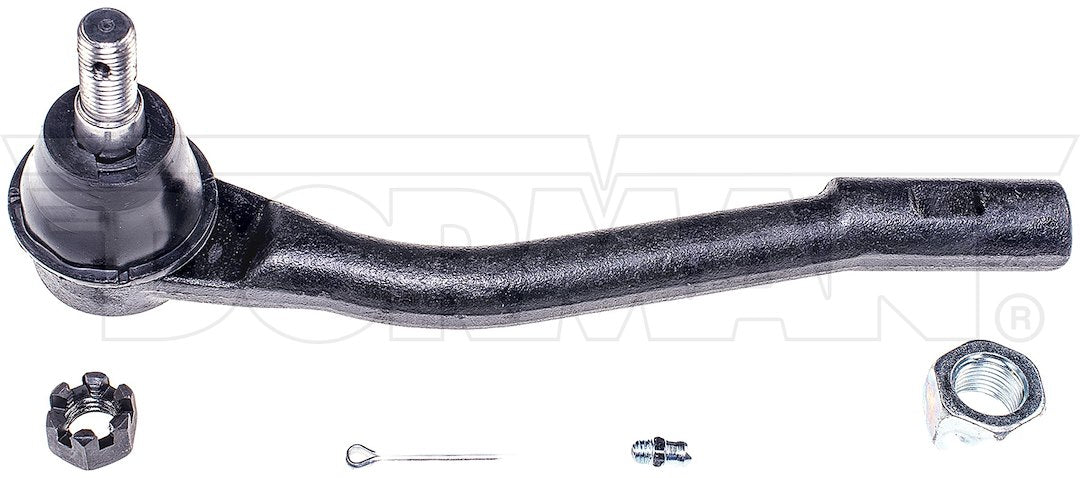 Dorman Premium To63171Pr Front Driver Side Outer Steering Tie Rod End Compatible With Select Hyundai/Kia Models