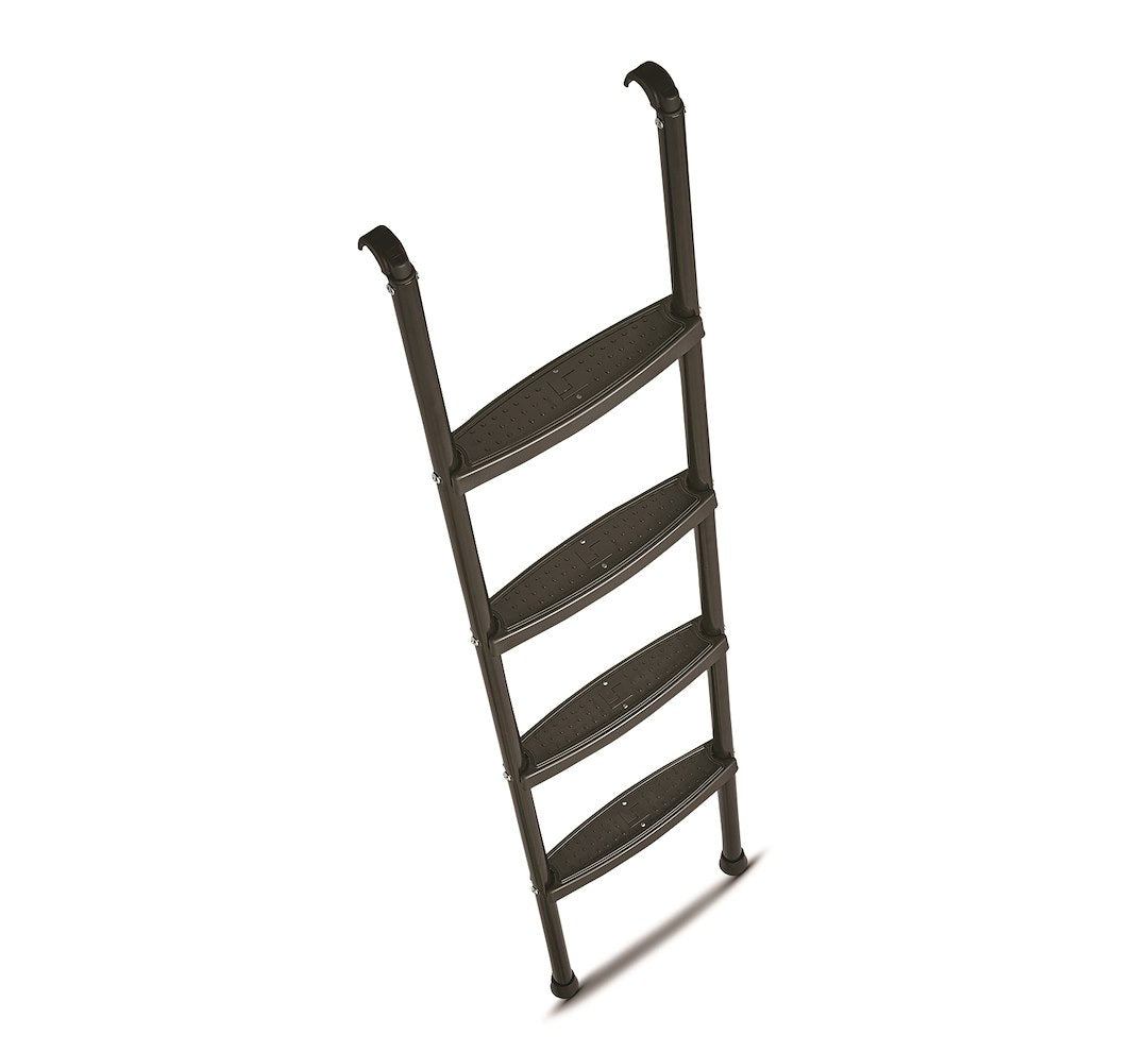 Stromberg Carlson Interior Bunk Ladder, Kd, Rv Bunk Ladder, Bunk Bed Ladder With Injection Molded Treads, Hooks And Mounting Hardware Included, Can Be Used As Dorm Loft Ladder - Black 60