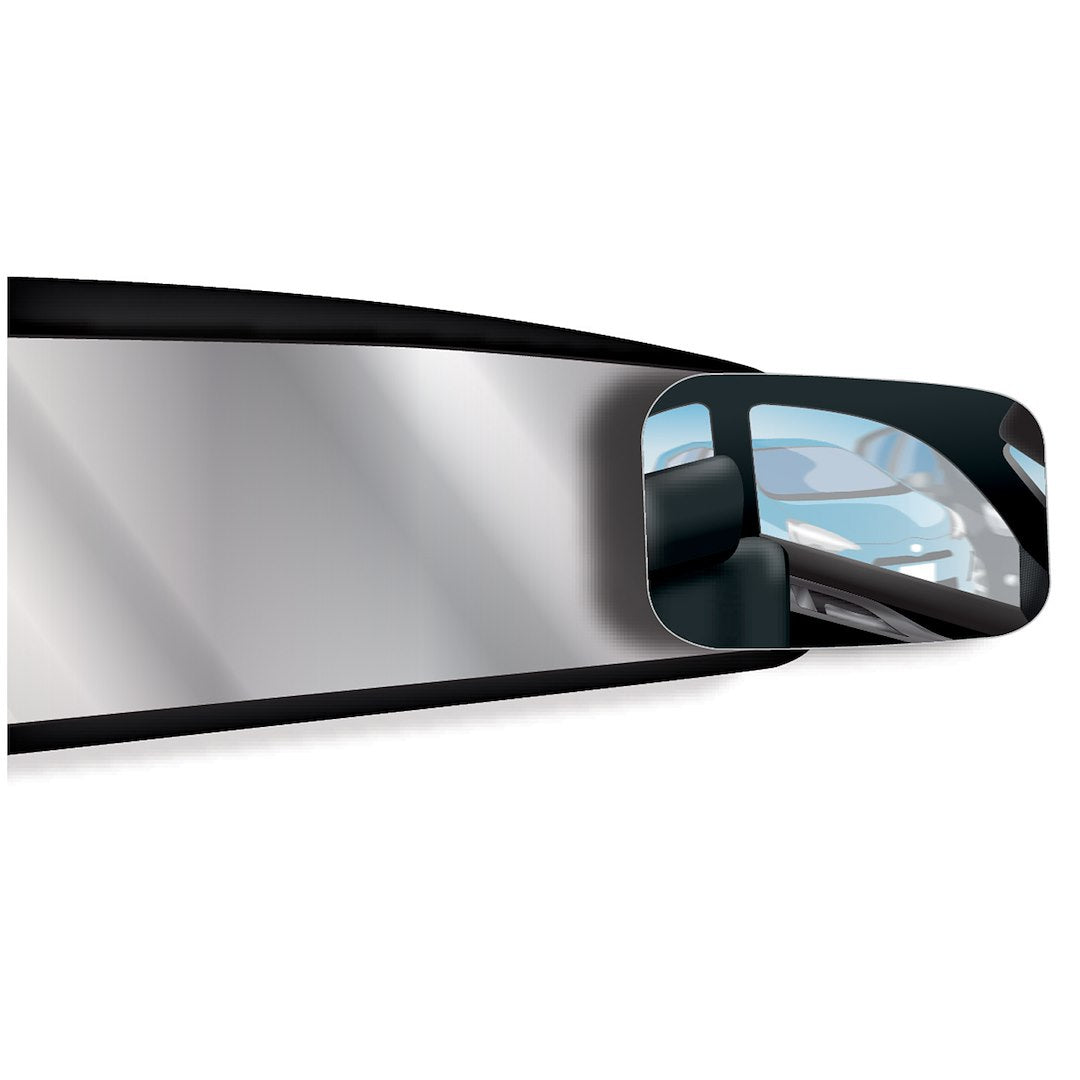 Interior Mirror Mount Blind Spot Mirror, Suction Mount
