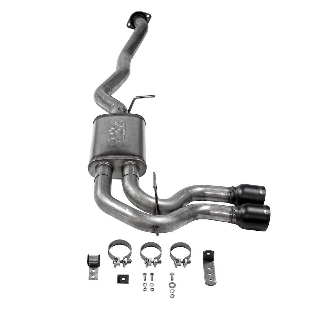Flowmaster 717990 Flowfx Cat-Back Stainless Steel Exhaust System