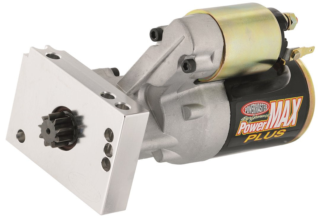 Powermaster 9000 Str Powermax Plus Chevy Universal Straight Mtg 153/168T Flyw 14:1 Natural