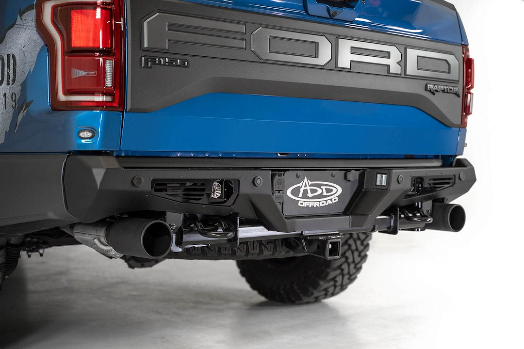 Addictive Desert Designs R110011370103 Rear Replacement Bumper Fits Ford F-150