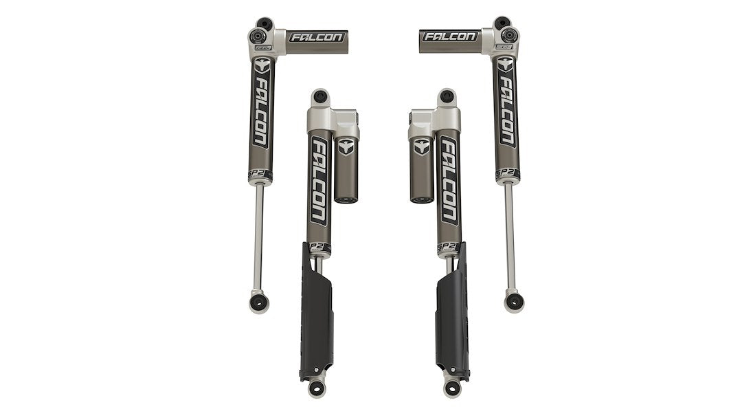 Jt Falcon Sp2 3.1 Piggyback Shocks (2-3” Lift)
