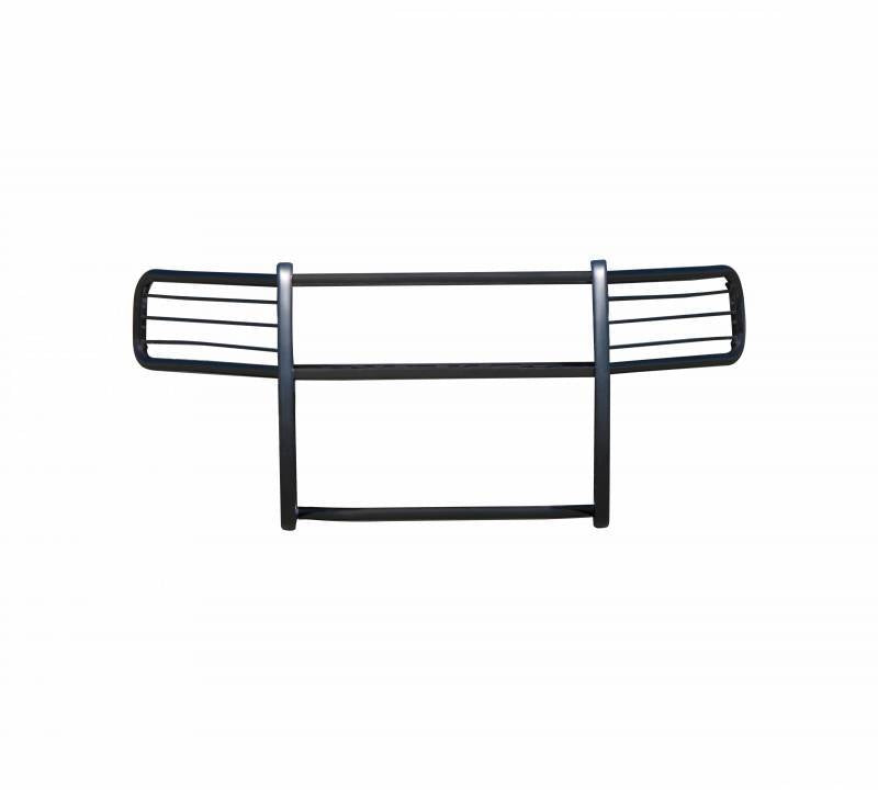 Black Horse Grille Brush Bumper Guard Modular Black Compatible With 2021-2024 Ford Bronco Sport-17Fp11Ma