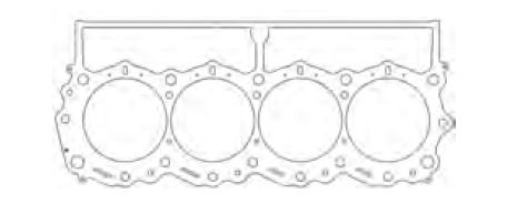 Cometic Gasket C15337-040 Cylinder Head Gasket