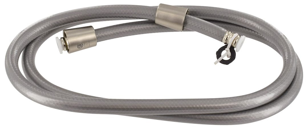 Valterra Pf276033 Hand Held Shower Vinyl Hose - 60, Brushed Nickel