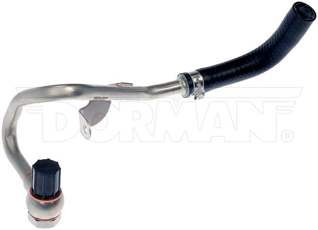 Dorman 667-588 Return (Left) Turbocharger Coolant Line Compatible With Select Bmw Models