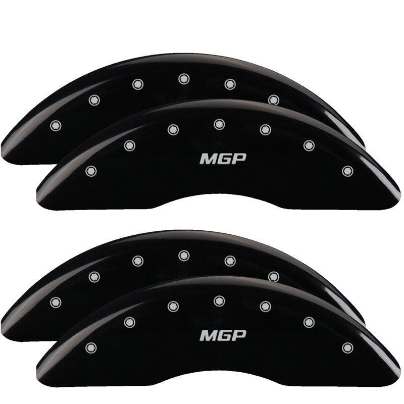 Mgp Caliper Covers Mgp Calipers 51011Smgpbk Mgp, Black/Silver