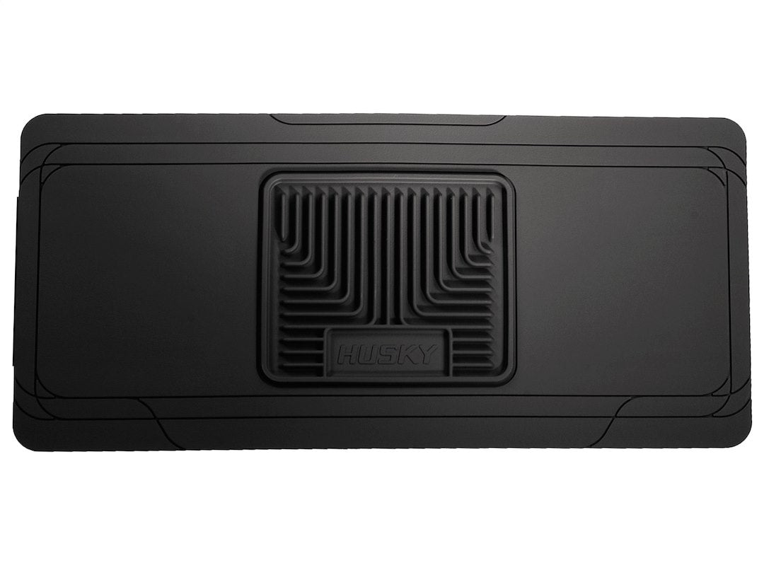 Husky Liners - 53001 Center Hump Floor Mat Fits 92-99 C1500 Suburban/C2500 Burban Black