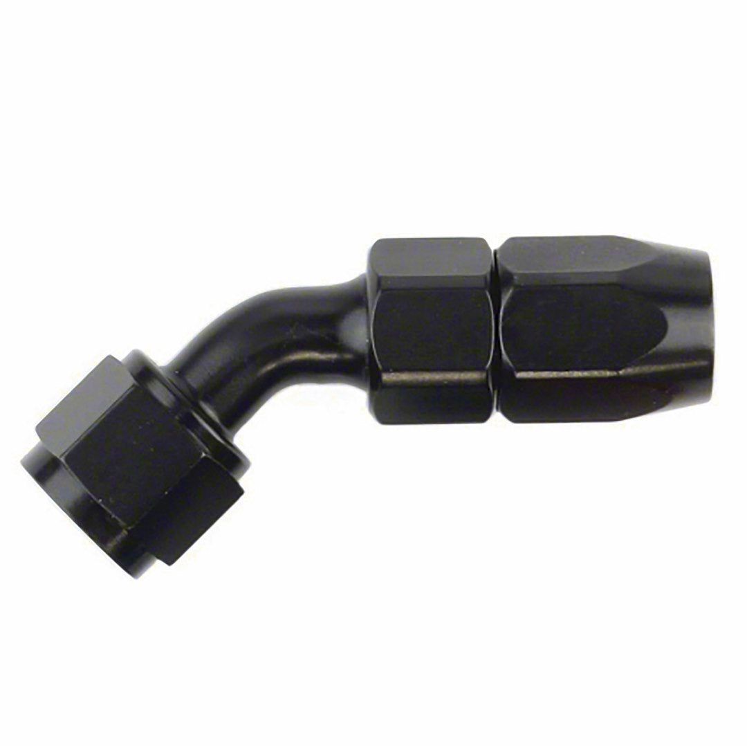 Speedfx 511245Bk -12An X 45 Blk Hose End