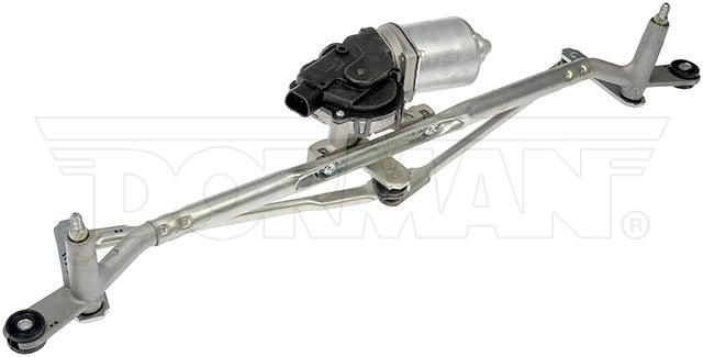 Dorman 602-144As Front Windshield Wiper Motor And Linkage Assembly Compatible With Select Jeep Models