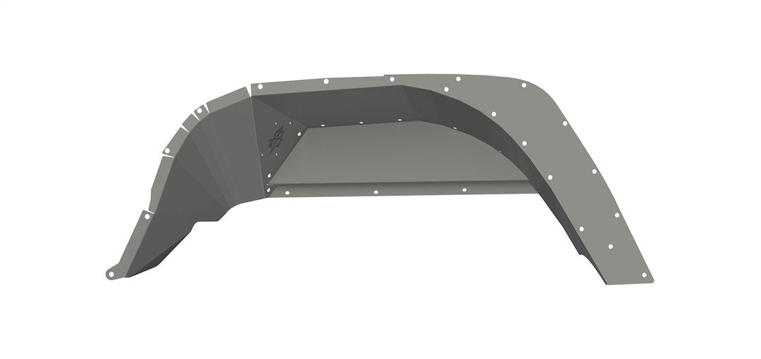 Road Armor - 2020 Jeep Gladiator Jt Stealth Rear Fender Liner Body Armor - Raw (520Lfr0Z)