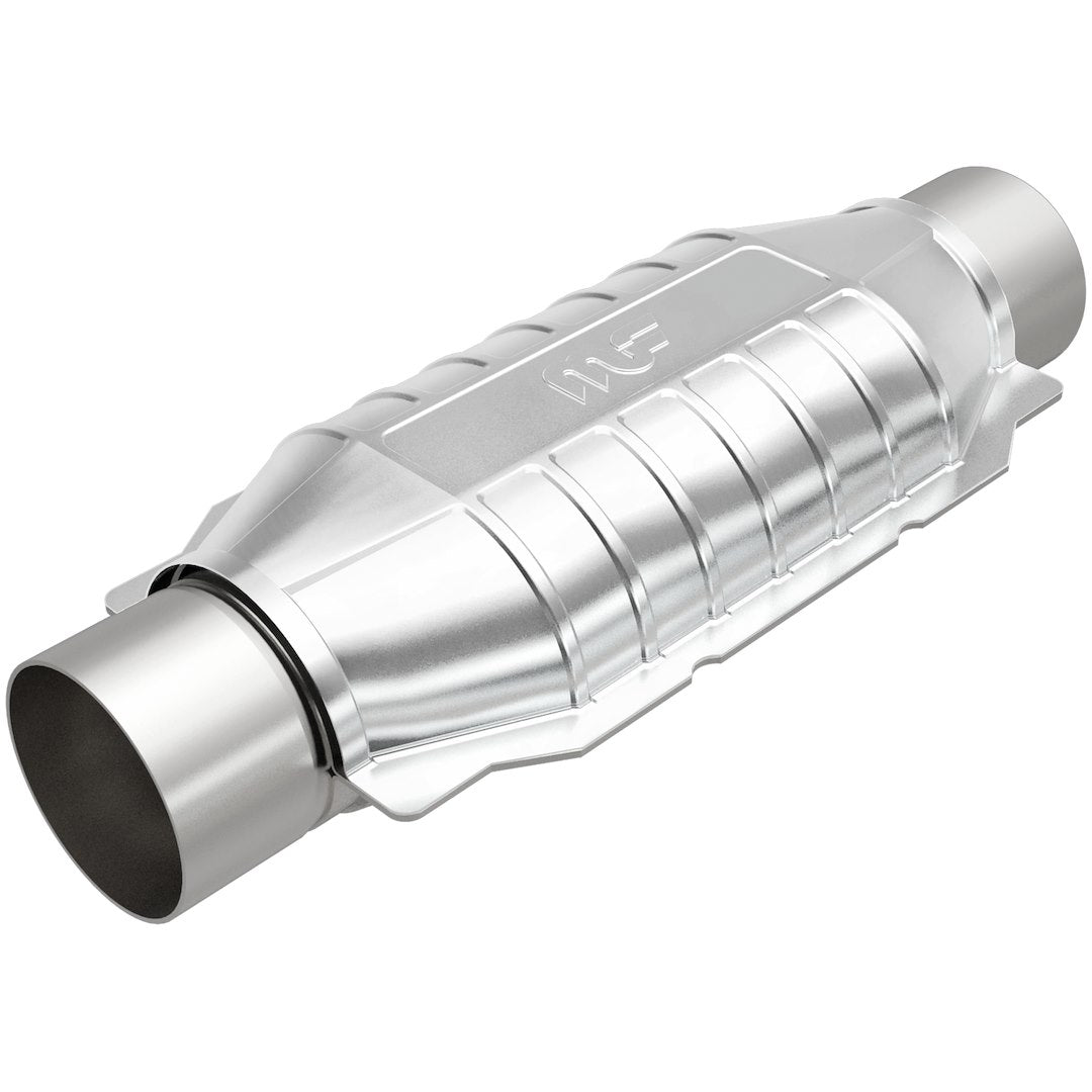 Magnaflow Catalytic Converter 339109: 3'/3' Inlet/Outlet, California Grade, Universal Fit (Carb Compliant)