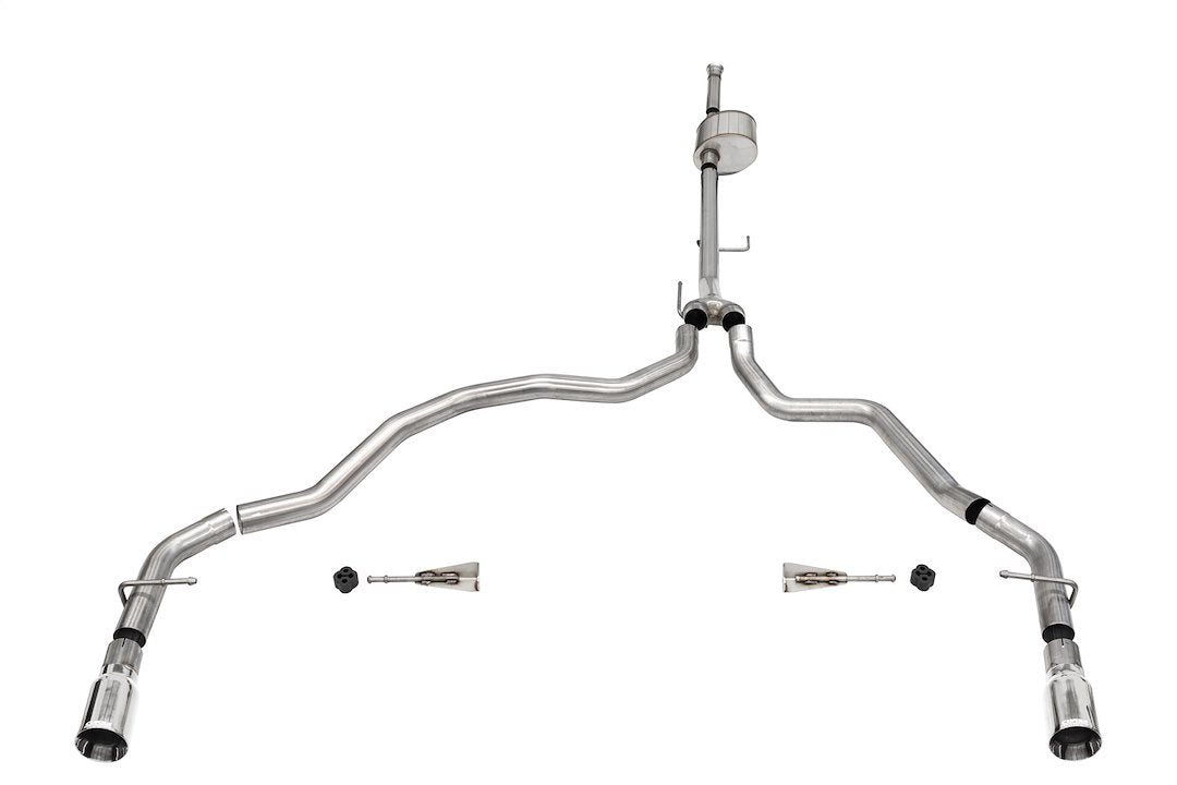 3.0 In Cat-Back (Multiple Options) 2021-22 Ford F-150 5.0L V8 (145.4' Wb) Xtreme / Dual Rear / Polished