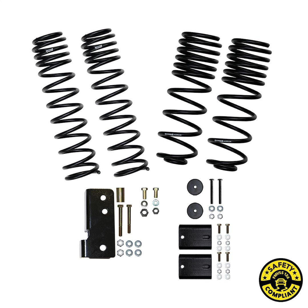 Suspension Lift Kit-Component Box Jk20Blt.