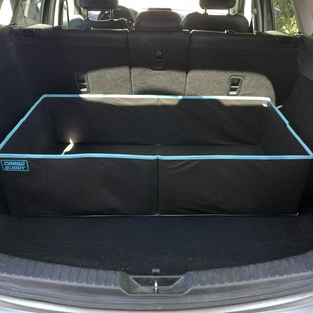 Cargo Buddy - Suv Trunk Storage And Organizer - Durable, Tough, And Collapsible (Mid Size)