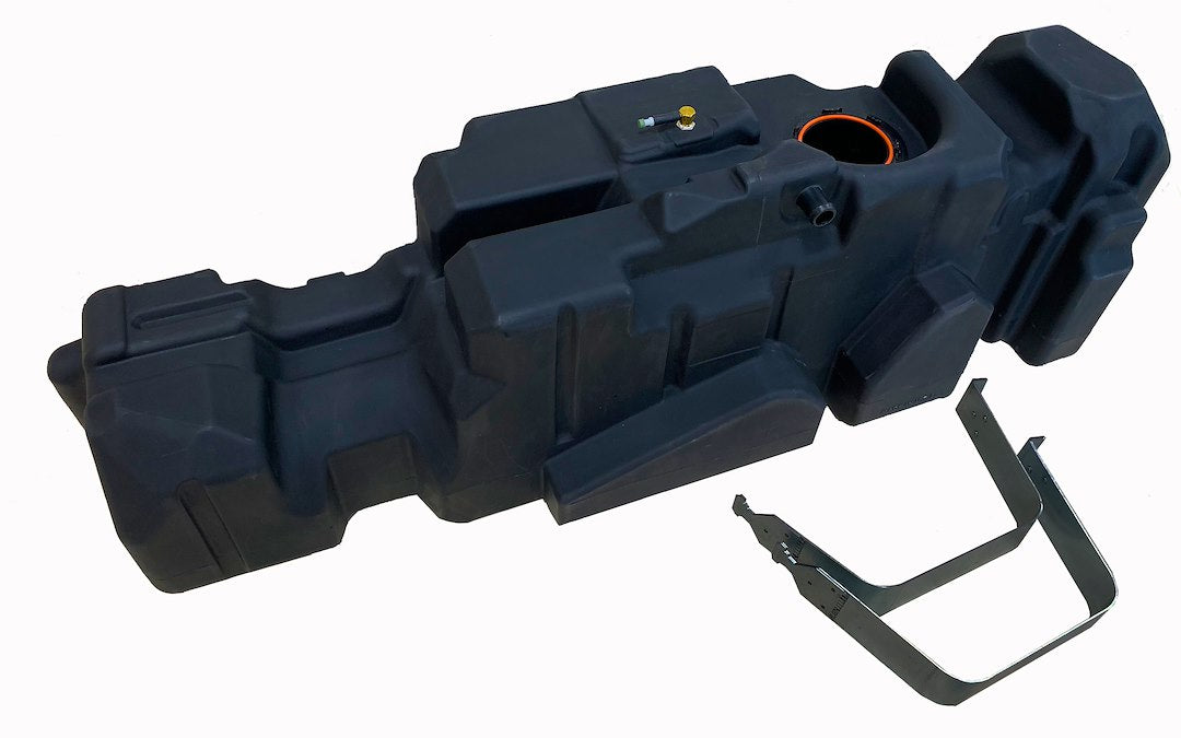 Titan Fuel Tanks 7010217 Extra Large Midship Tank; 56 Gallon; Cross Linked Polyethylene Fuel Tank;