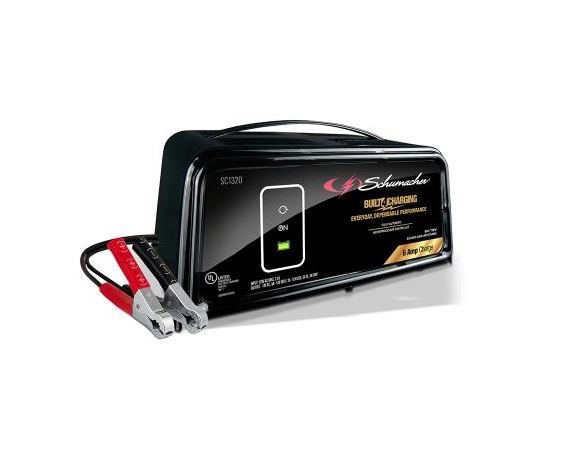 Schumacher Automatic 12 Volt 6 Amps Battery Charger