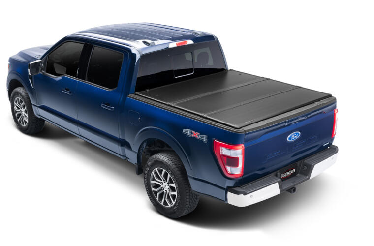 Realtruck Undercover Triad Hard Folding Truck Bed Tonneau Cover | Tr26032 | Fits 2022-2025 Ford Maverick 4' 6' Bed (54.4')