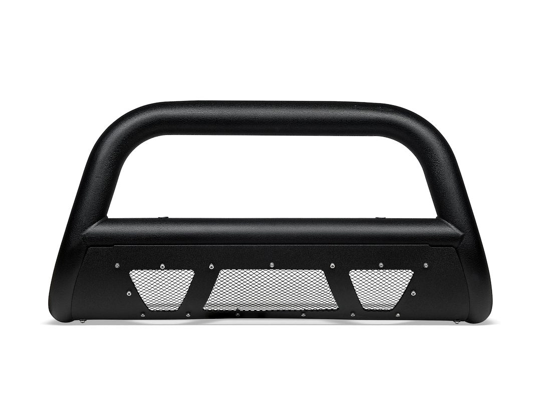 Armordillo Usa 7161184 Ms Series Studded Aluminum Mesh Bull Bar - Textured Black Fits 2004-2022 Ford F150 / 2003-2017 Expedition / 2003-2014 Lincoln Navigator / 2006-2008 Mark Lt