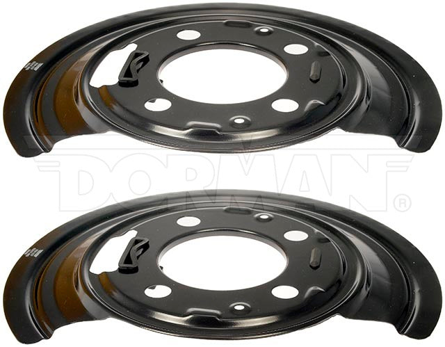 Dorman 924-237 Rear Brake Dust Shield - 1 Pair Compatible With Select Dodge/Ram Models