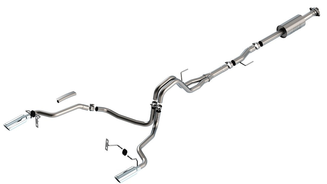 Borla Cat-Back(Tm) Exhaust System - S-Type