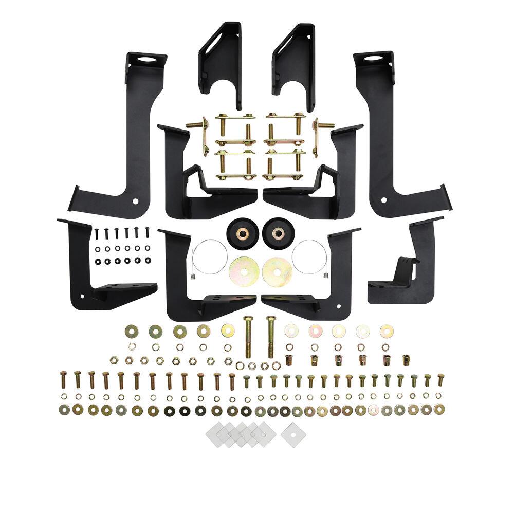Westin Hdx Stainless Drop Nerf Step Bars