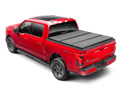 Realtruck Extang Solid Fold Alx Hard Folding Truck Bed Tonneau Cover | 88702 | Fits 2021 - 2024 Ford F-150 (Incl. Raptor/Lightning) 5' 7' Bed (67.1')