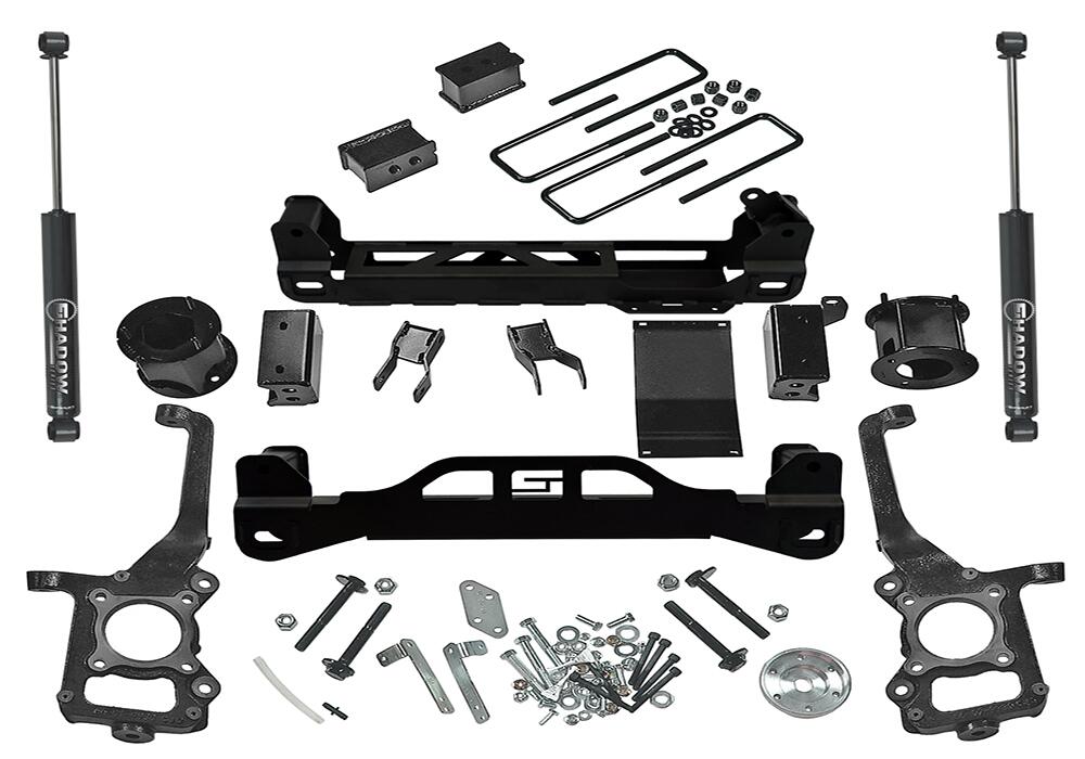 Realtruck Superlift Suspension | 9937 | Component Box | One Box Of Multi Box Kit | Fits 2015-2023 Ford F-150 With 4.5' Superlift Lift Kit