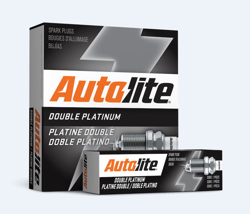 Autolite App2545 Double Platinum Automotive Replacement Spark Plug (1 Pack)