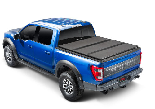 Realtruck Extang Solid Fold Alx Hard Folding Truck Bed Tonneau Cover | 88735 | Fits 2022-2022 Ford Maverick 4' 6' Bed (54.4')