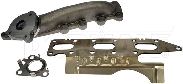Dorman 674-423 Driver Side Exhaust Manifold Compatible With Select Ford/Lincoln Models