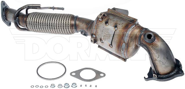 Dorman 674-078 Pre-Catalytic Converter - Not Carb Compliant Compatible With Select Ford/Lincoln Models (Made In Usa)