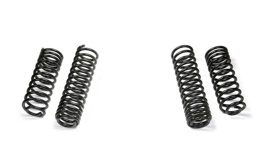 20-21 Jeep Gladiator 4Wd Diesel 3 Inch Trail Lift Front And Rear Long Travel Coils (Fts24296)