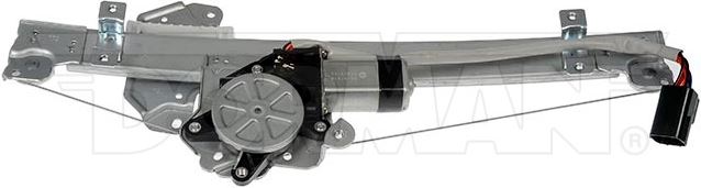 Dorman 748-064 Front Driver Side Power Window Regulator And Motor Assembly Compatible With Select Nissan Models