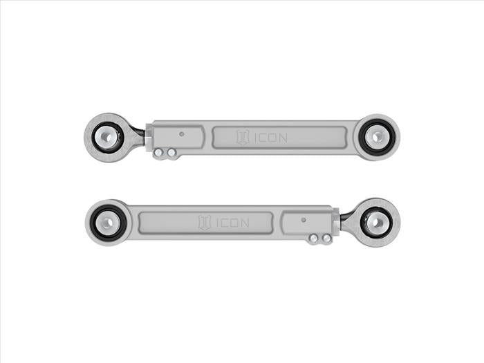Icon Vehicle Dynamics, Rear Billet Upper Link Kit, Compatible With 22-23 Toyota Tundra, 23-24 Sequoia, 24' Land Cruiser, 24' Gx550, 54102