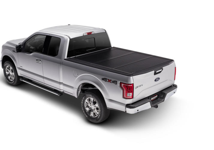 Realtruck Undercover Flex Hard Folding Truck Bed Tonneau Cover | Fx21032 | Fits 2022 - 2025 Ford Maverick 4' 6' Bed (54.4')