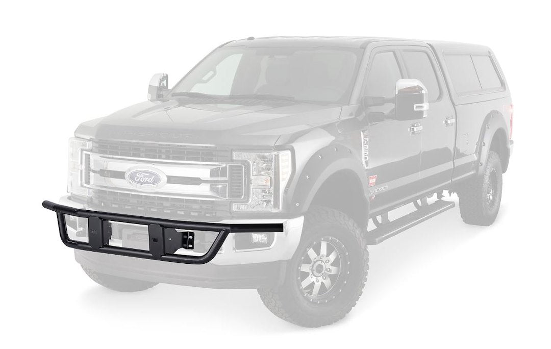 Warn 103508 Trans4Mer Bumper Guard And Light Mount, Fits: Ford Super Duty (2017+)