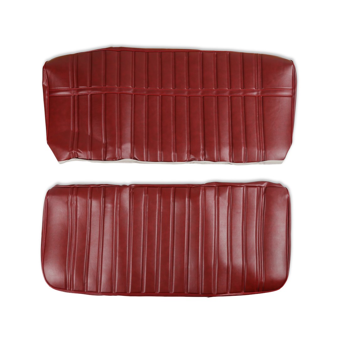 Brothers Trucks 05-286 Seat Upholstery Kit - Vinyl - Maroon