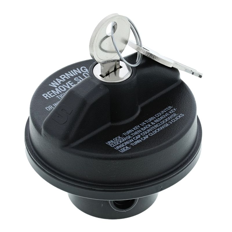 Motorad Mgc208Ka Keyed Alike Locking Fuel Cap - Chevrolet S10 (96-04) Impala (00-05) Blazer (96-05) Trailblazer (02-04) Corvette (97-05) Cavalier (97-05), Buick Lesabre (98-05) Century (97-05)