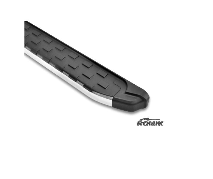 Romik® Rec-Tp 'Drp' Truck Running Boards Side Steps Fits Toyota Tundra Double Cab (2022-Present)
