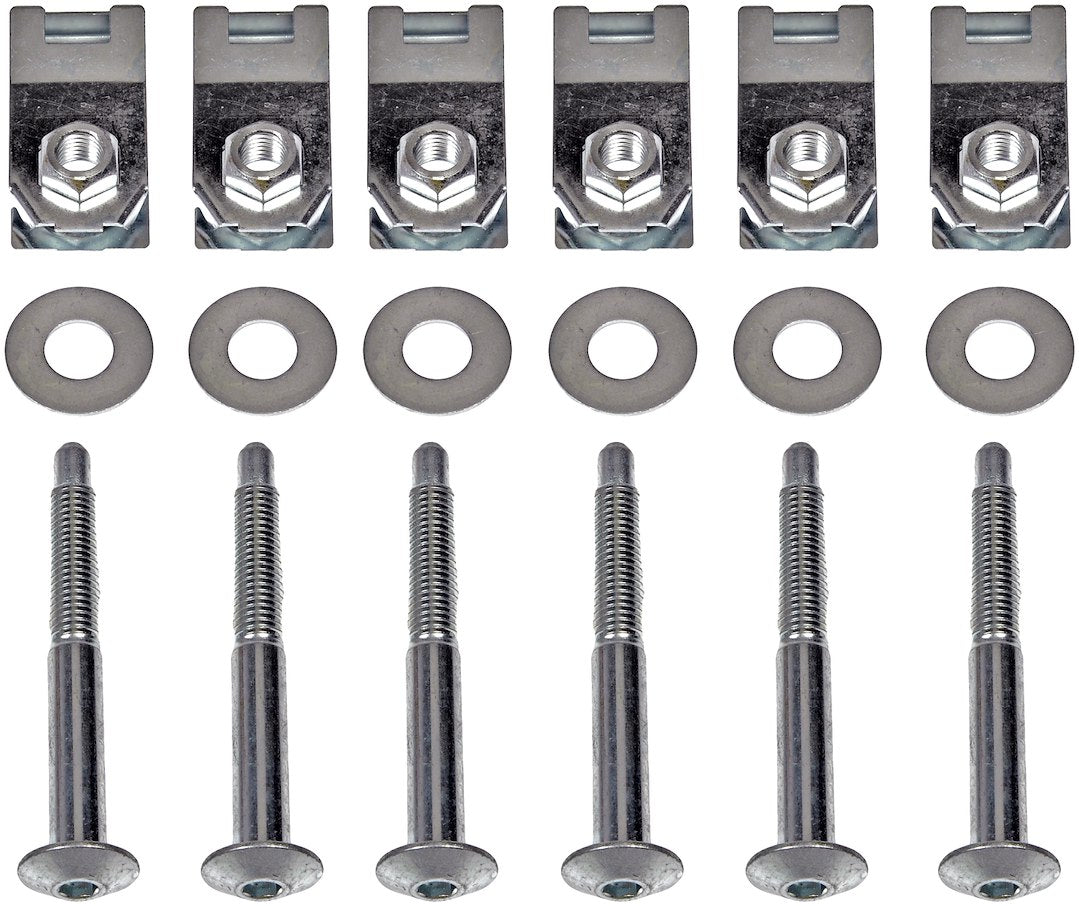 Dorman 924-313 Truck Bed Mounting Hardware Compatible With Select Ford / Lincoln Models