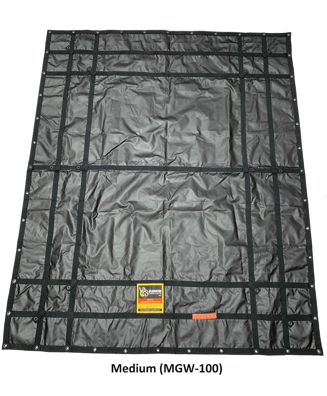 Waterproof Gladiator Cargo Net- Heavy Duty Truck Cargo Net Tarp (Mgw-100) Medium: 6.75' X 8'