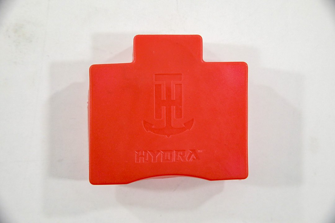 T-H Marine Hydra Multi Connection Battery Terminal Cover - Battery Terminal Protector Insulator Cap For Hydra Battery Terminal Multiplier - Red (5-Post Cover)